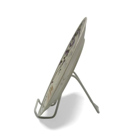 VILLEROY & BOCH 1900 Decorative Plate - Elegant Lady, Luxembourg Vintage 10" - Picture 8 of 12